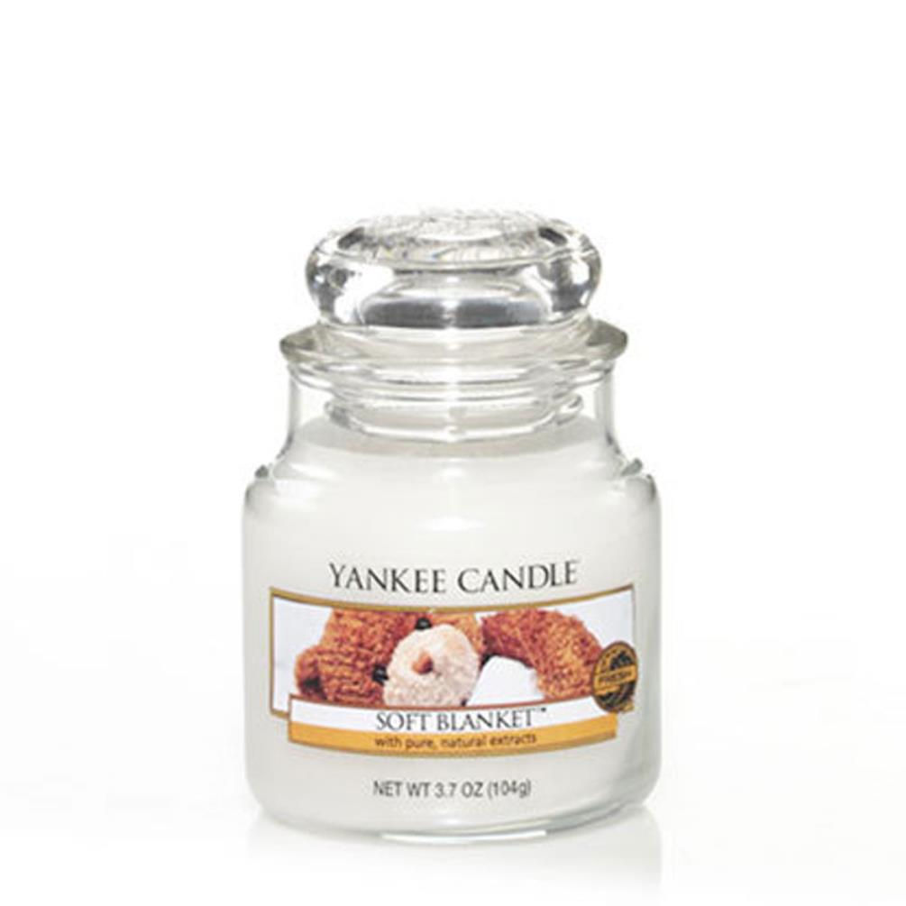 Yankee Candle Soft Blanket Small Jar £7.19